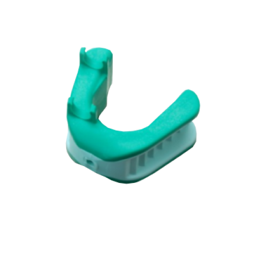 LogiBloc+Suction Standard Left (Green-traditional adult)