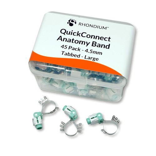 QuickConnect Large Tabbed 4.5mm