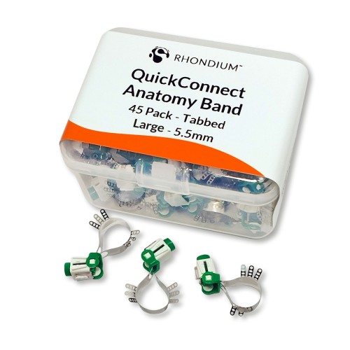 QuickConnect Large Tabbed 5.5mm