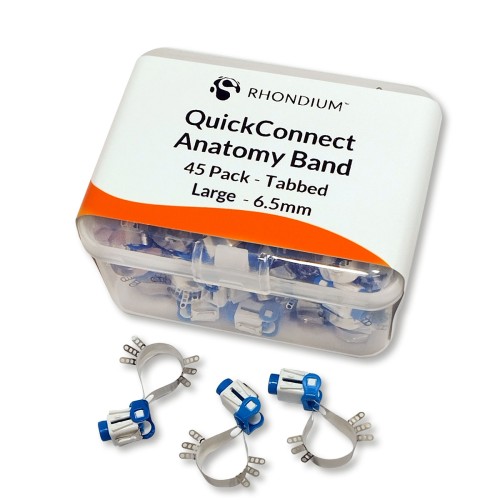 QuickConnect Large Tabbed 6.5mm