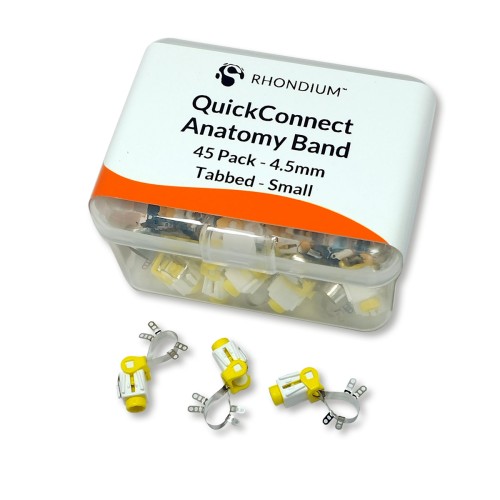 QuickConnect Small Tabbed 4.5mm