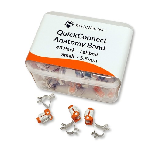 QuickConnect Small Tabbed 5.5mm