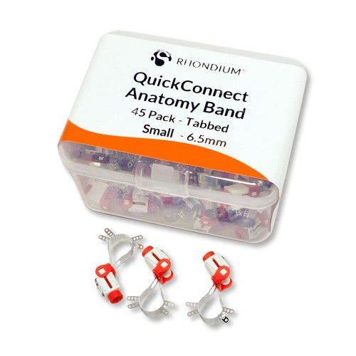 QuickConnect Small Tabbed 6.5mm