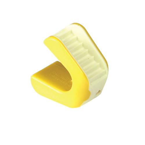 LogiBloc Bite Block Extra Small (Yellow-traditional small child)