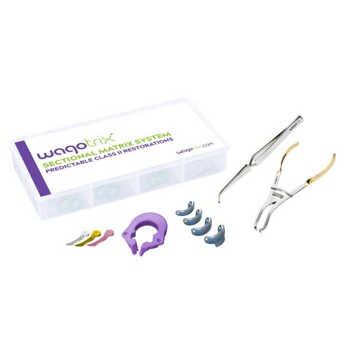 WagoTrix Sectional Matrix Intro Kit ( Purple Single-Use Rings )