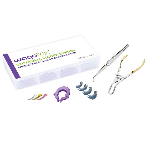 WagoTrix Sectional Matrix Intro Kit ( Purple Single-Use Rings )