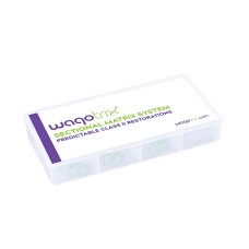 WagoTrix Sectional Matrix Intro Kit ( Purple Single-Use Rings )