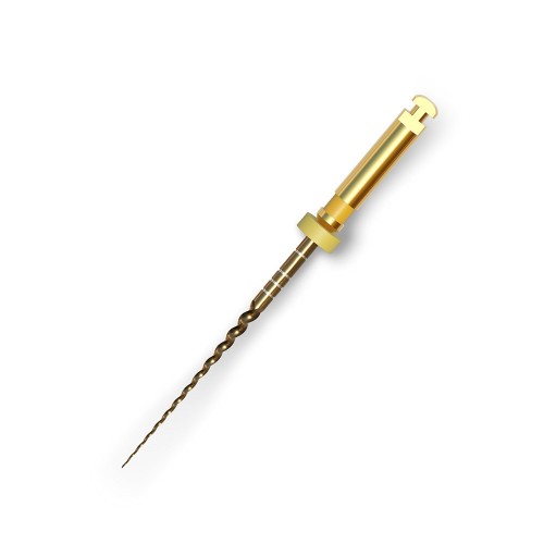 GOLDen-Taper Rotary Pack - Type F1 (6 files) - Length 21mm