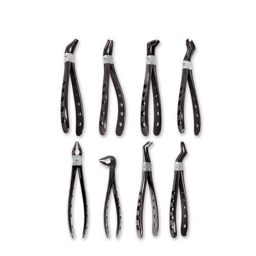 GoldenForce Series - Intro Kit (8 Extraction Forceps)