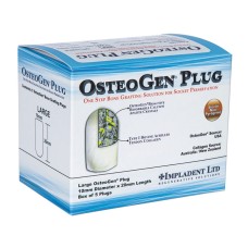 Osteogen Plugs Mix Pack Qty 10 Plugs/box - Qty 4 Size Large & Qty 2 Size Slim 5 + 1 Free