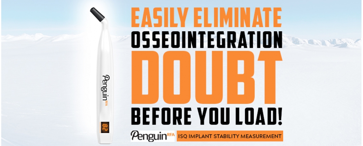Penguin RFA - Implant Stability Quotient (ISQ) Measurement