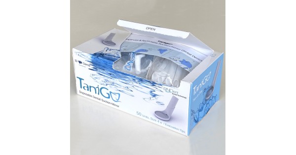 Tanigo HVE Suction Mirror Heads - Qty 50