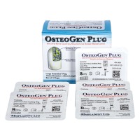OsteoGen Plug Bone Graft for Socket Preservation - Large Size 10x20mm - (Pack of 5)