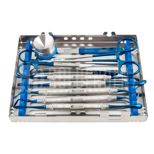 Practical Grafting Kit: Instruments Only (No Cassette)