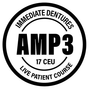AMP 3 - Setting the Foundation for Immediate Dentures in Preparation for Implants