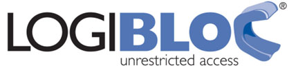 LogiBloc  logo