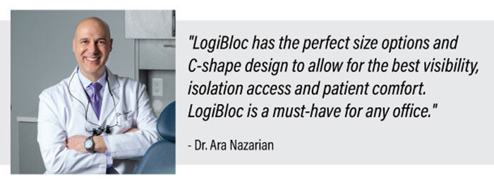 LogiBloc  testimonial