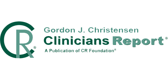 Clinicians report logo