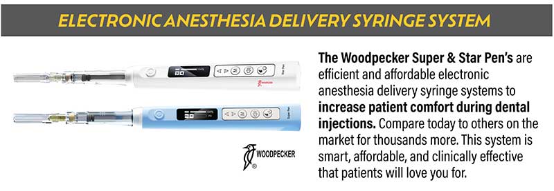Star Pen & Super Pen Electronic Anesthesia Delivery Syringe System
